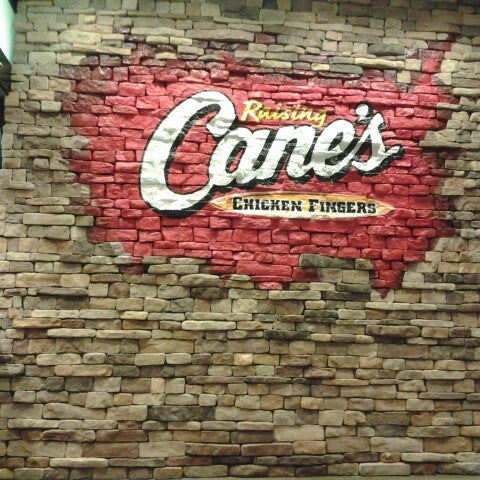 Photo taken at Raising Cane&#39;s Chicken Fingers by Hiilani A. on 7/30/2012