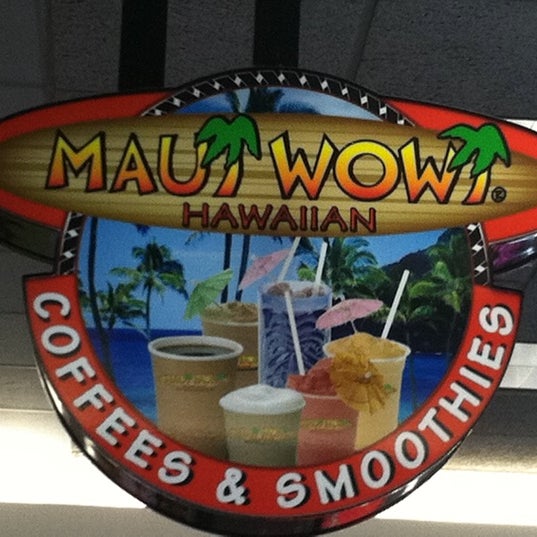 Снимок сделан в Maui Wowi Hawaiian Coffee &amp; Smoothies пользователем Aysia B. 7/8/2012