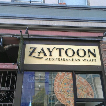 Photo taken at Zaytoon by Holden on 8/19/2012