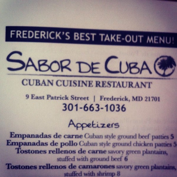 Photo taken at Sabor De Cuba by Marcus B. on 5/2/2012