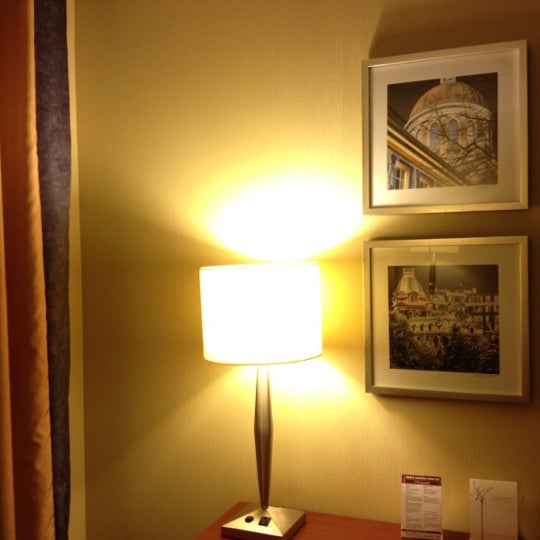 Photo taken at Fairfield Inn &amp; Suites by Marriott Montreal Airport by Loireta R. on 7/7/2012