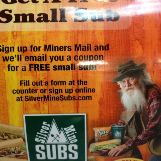 Silver Mine Subs (Now Closed) 7 tips