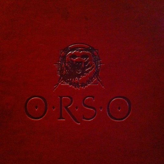 Photo taken at Orso by Ashlea B. on 8/2/2012