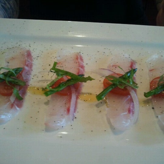 Photo taken at Harney Sushi by DiningOutSD on 8/2/2012