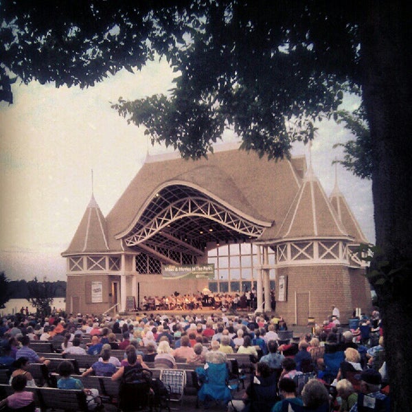 Lake Harriet Band Shell General Entertainment in Linden Hills