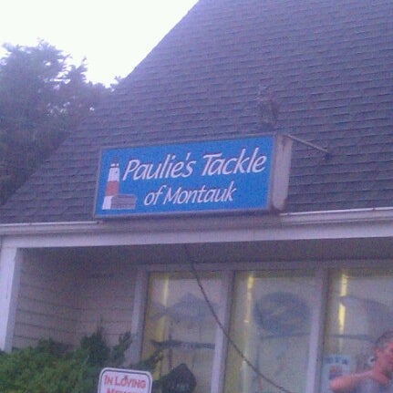 Paulie's Tackle Of Montauk - 2 tips from 40 visitors