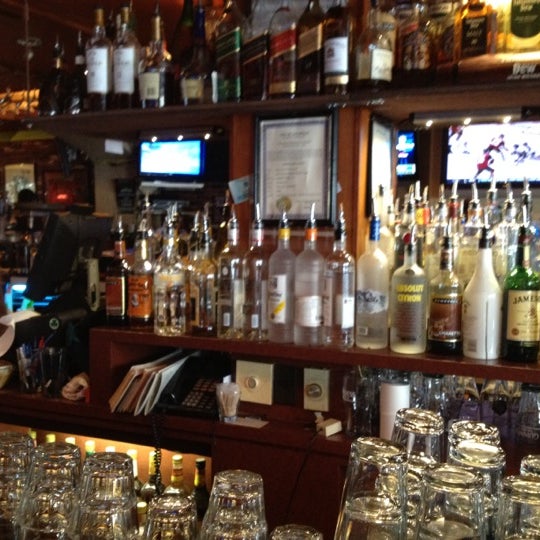 Photo taken at O&#39;Briens Steakhouse by Mary V. on 4/28/2012
