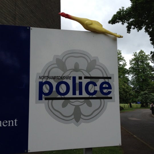 Northamptonshire Police Force Headquarters East Hunsbury Wootton Hall