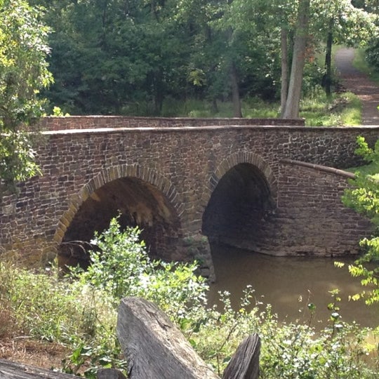 Stone Bridge Manassas National Battlefield Park Historic Site In Manassas