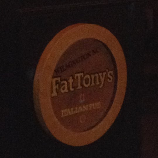 Photo taken at Fat Tony&#39;s Italian Pub by Layla on 8/10/2012