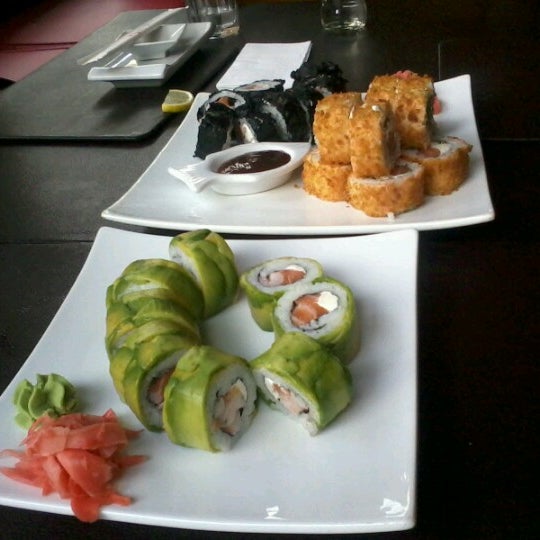 Photo taken at Zabo Sushi by Brisa F. on 7/5/2012