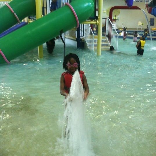 Photo taken at Ray&#39;s Splash Planet by Monica C. on 6/19/2012