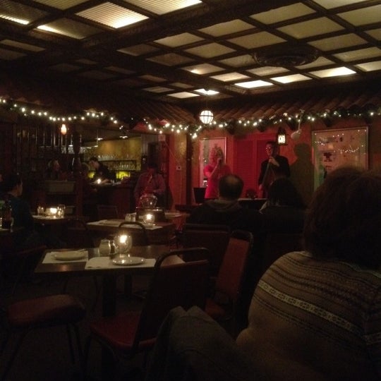 Photo taken at Chuck&#39;s Italian Restaurant by Chris B. on 2/15/2012