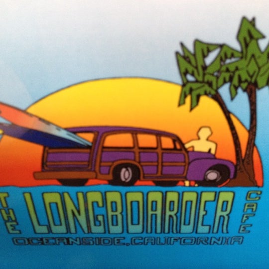 Photo taken at The Longboarder Cafe by Sam H. on 6/2/2012