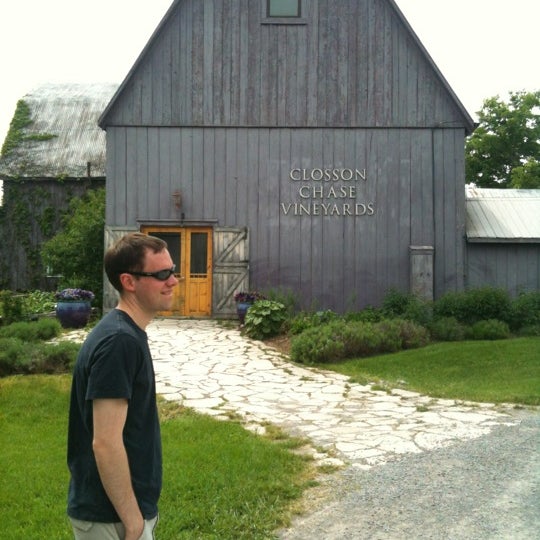 5/27/2012 tarihinde Lauren S.ziyaretçi tarafından Closson Chase Winery'de çekilen fotoğraf