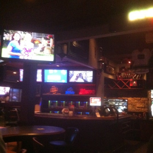 Photo taken at Woody&#39;s Pub by Paul W. on 3/28/2012