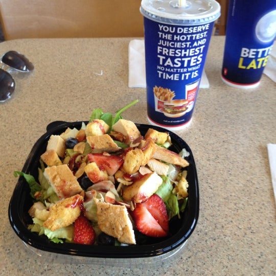 Wendy’s Fast Food Restaurant in Harrisonburg