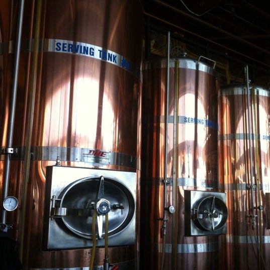 Foto tirada no(a) Chelsea Brewing Company por Anders H. em 3/30/2012