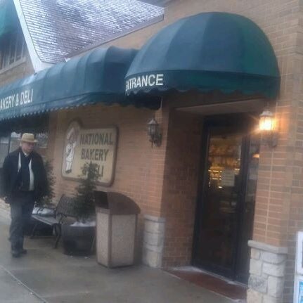 Photo taken at National Bakery and Deli by Brian J. on 2/21/2012