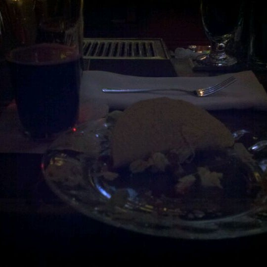 Photo taken at Calistoga Inn Restaurant &amp; Brewery by Dan D. on 2/29/2012