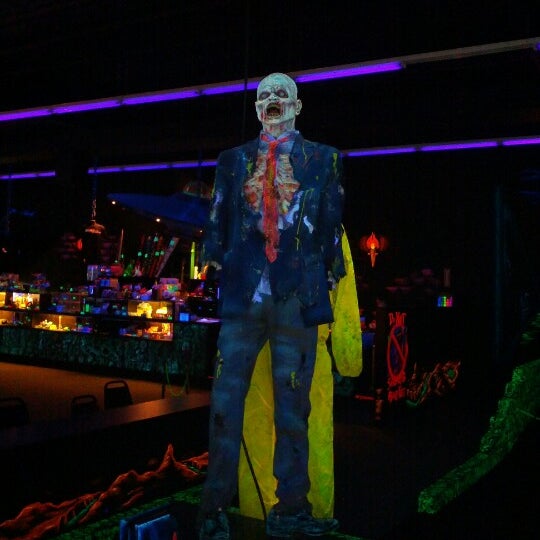 Photo taken at Monster Mini Golf by Keith A. on 8/25/2012