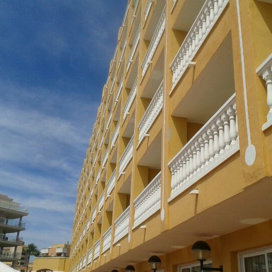 7/22/2012에 Rosana B.님이 Gran Hotel Peñíscola에서 찍은 사진