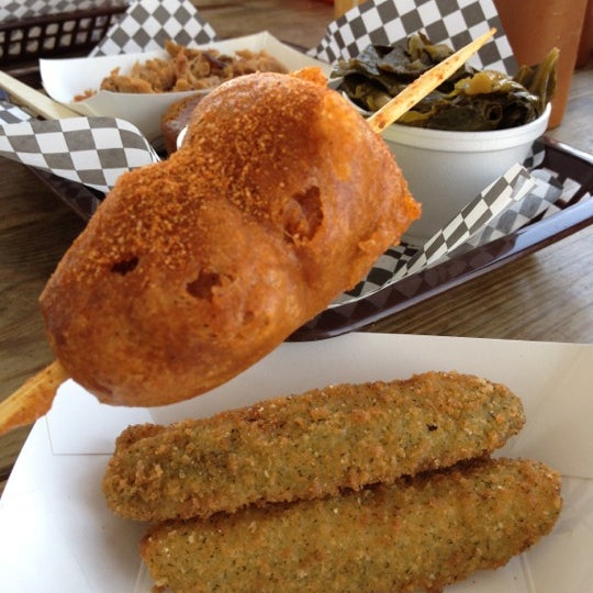 they have pork belly. battered, deep-fried, rolled in seasoning, and on a stick. need i say more?