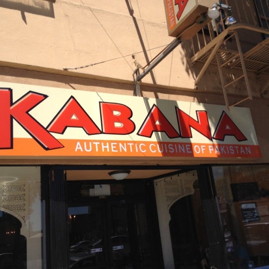 Kabana Restaurant Indian Restaurant in Berkeley