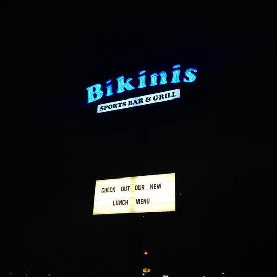 Bikinis Sports Bar And Grill Logo