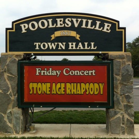 Poolesville Town Hall Poolesville, MD