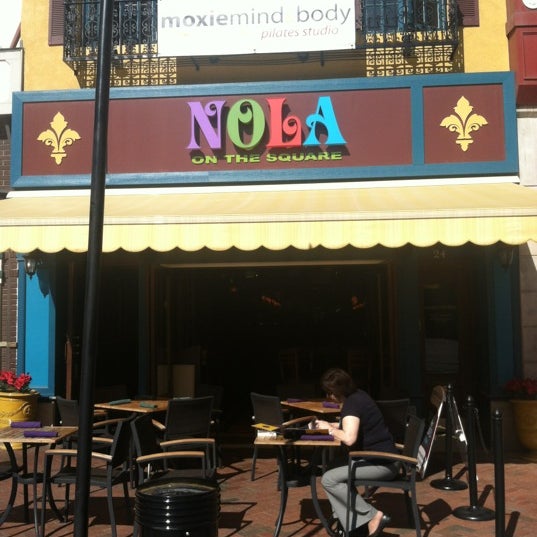 Photo taken at NOLA on the Square by Lisa C. on 3/21/2012