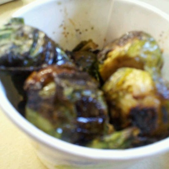 The Brussel Sprouts are super yummy!
