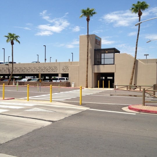 PHX Terminal 2 Parking Garage Sky Harbor Phoenix, AZ