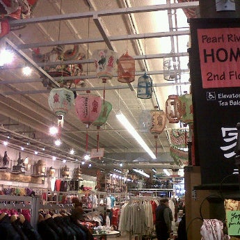 Photo taken at Pearl River Mart by Nazli O. on 3/25/2012