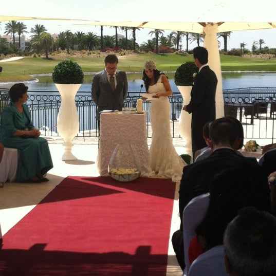 Photo taken at DoubleTree by Hilton La Torre Golf &amp; Spa Resort by Maria M. on 5/26/2012