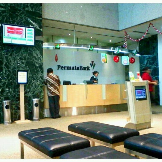 Photos At Banking Hall Permata Bank Tower I Tanah Abang Jend Sudirman Kav 27