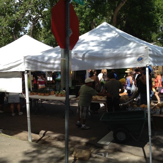 Old Colorado City Farmers Market Mercado de productos de granja en