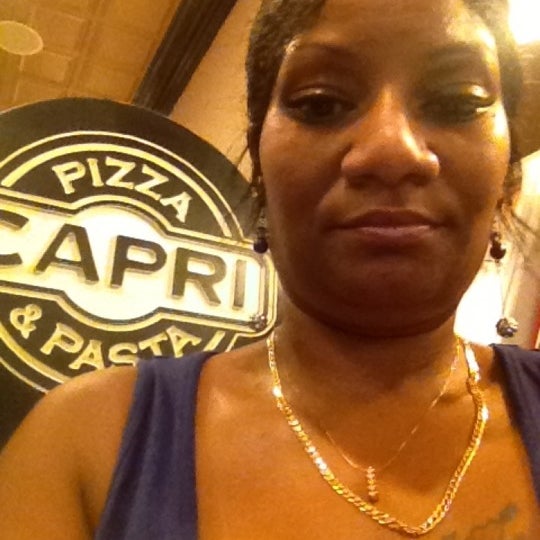 Photo taken at Capri Pizza &amp; Pasta by Shona T. on 8/5/2012