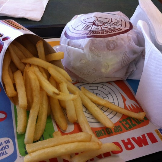 Burger King Fast Food Restaurant in Greenville