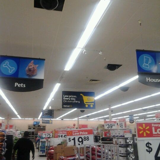 Walmart Supercenter Big Box Store in Jacksonville