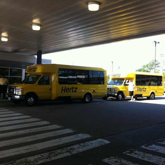 Photo taken at Hertz by Troy P. on 5/11/2012