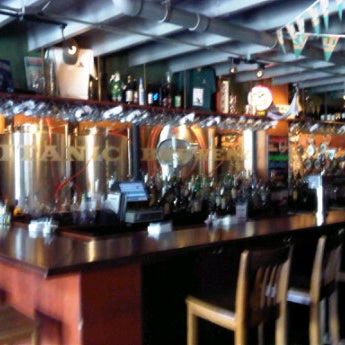 Photo taken at Titanic Restaurant &amp; Brewery by August N. on 3/27/2012