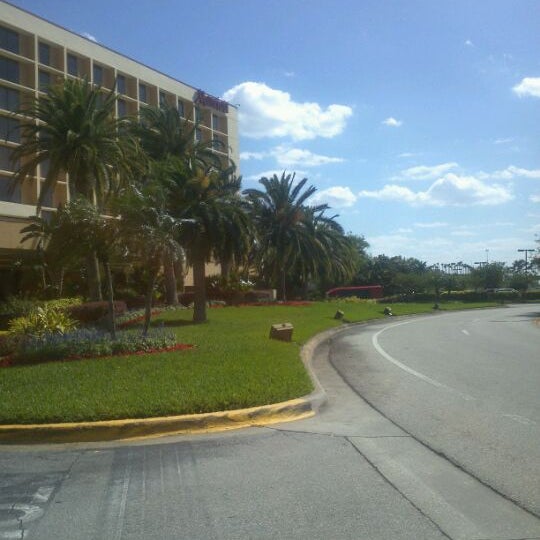 4/6/2012에 KAHADEJA M.님이 Marriott Orlando Airport Lakeside에서 찍은 사진