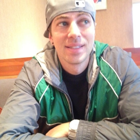 Photo taken at Omega Diner by Maria M. on 5/2/2012