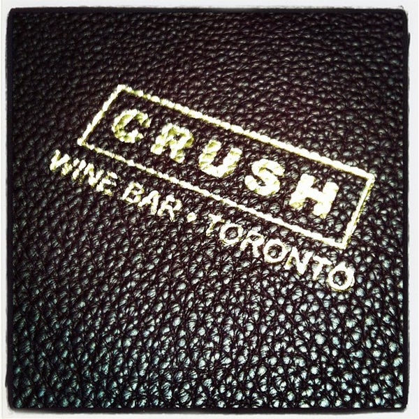 Photo taken at Crush Wine Bar by Justin C. on 6/23/2012