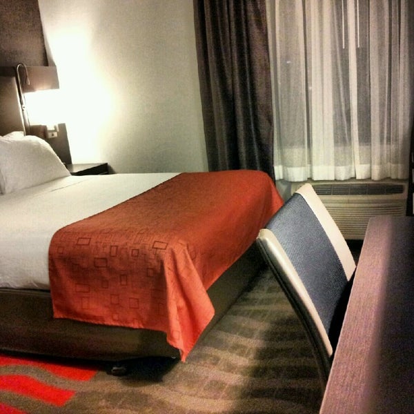 Photo taken at Holiday Inn Express &amp; Suites Boston - Cambridge by Dov on 6/18/2012