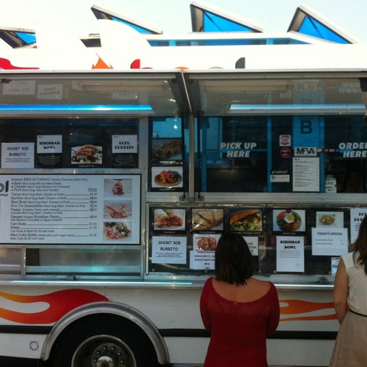 Photo taken at Bool BBQ Truck by Joseph B. on 5/18/2012