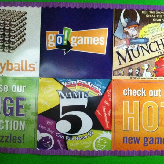 Go! Calendars, Toys & Games Nashville, TN