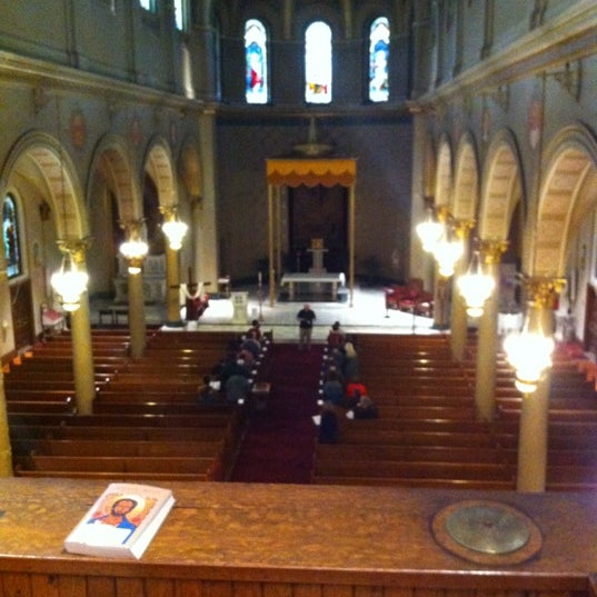 4/30/2012 tarihinde Scott B.ziyaretçi tarafından Assumption of the Blessed Virgin Mary'de çekilen fotoğraf