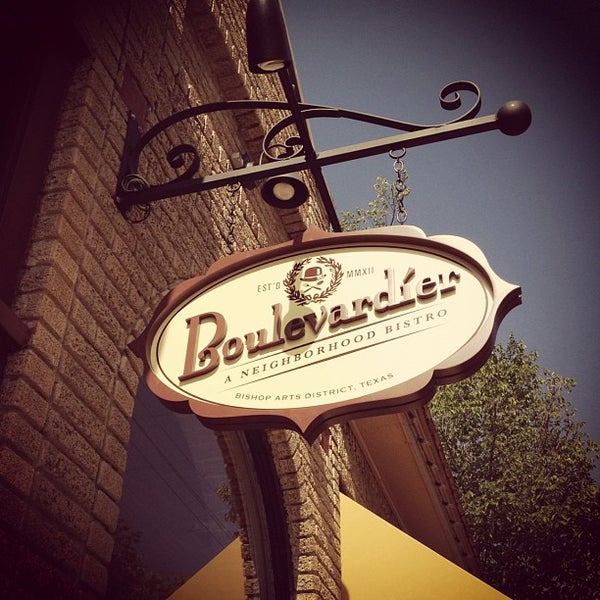 Photo taken at Boulevardier by Robbie G. on 7/28/2012
